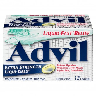 Advil Extra Strength Liqui-Gels, 12 Capsules
